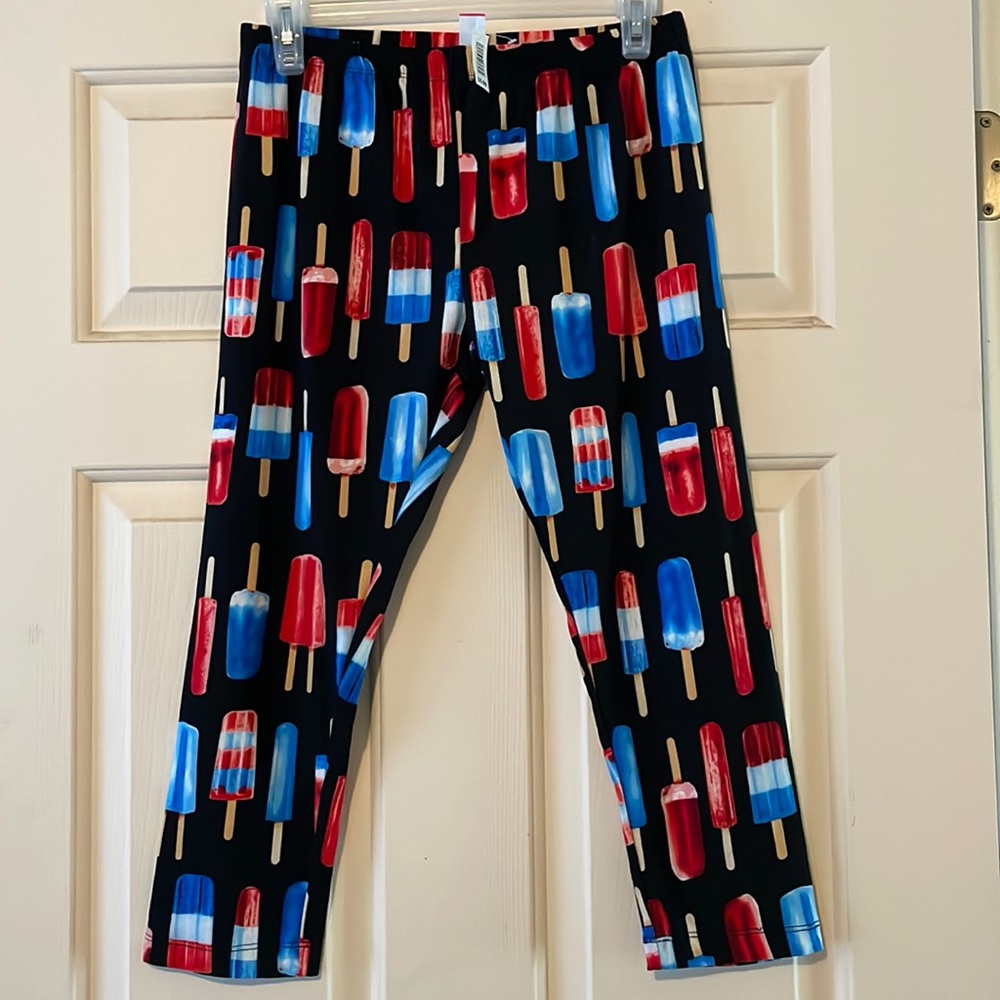 No Boundaries popsicle leggings